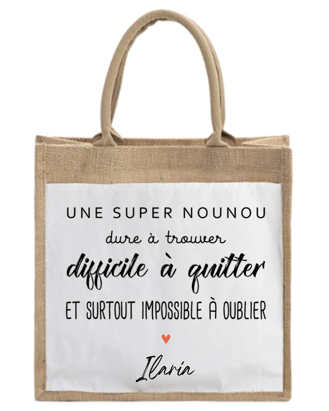 Sac à déjeuner SUPER NOUNOU