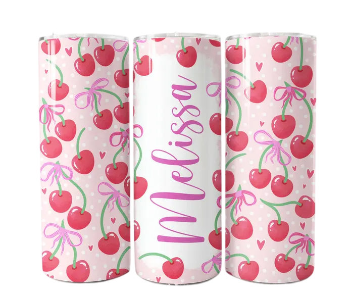 Gourde Thermo Cerises