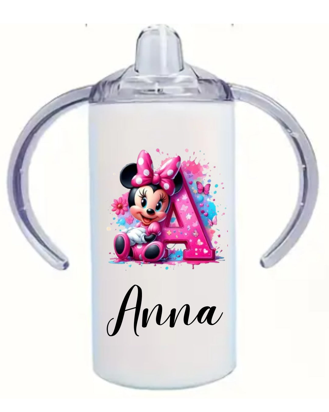 Gourde à bec alphabet Minnie