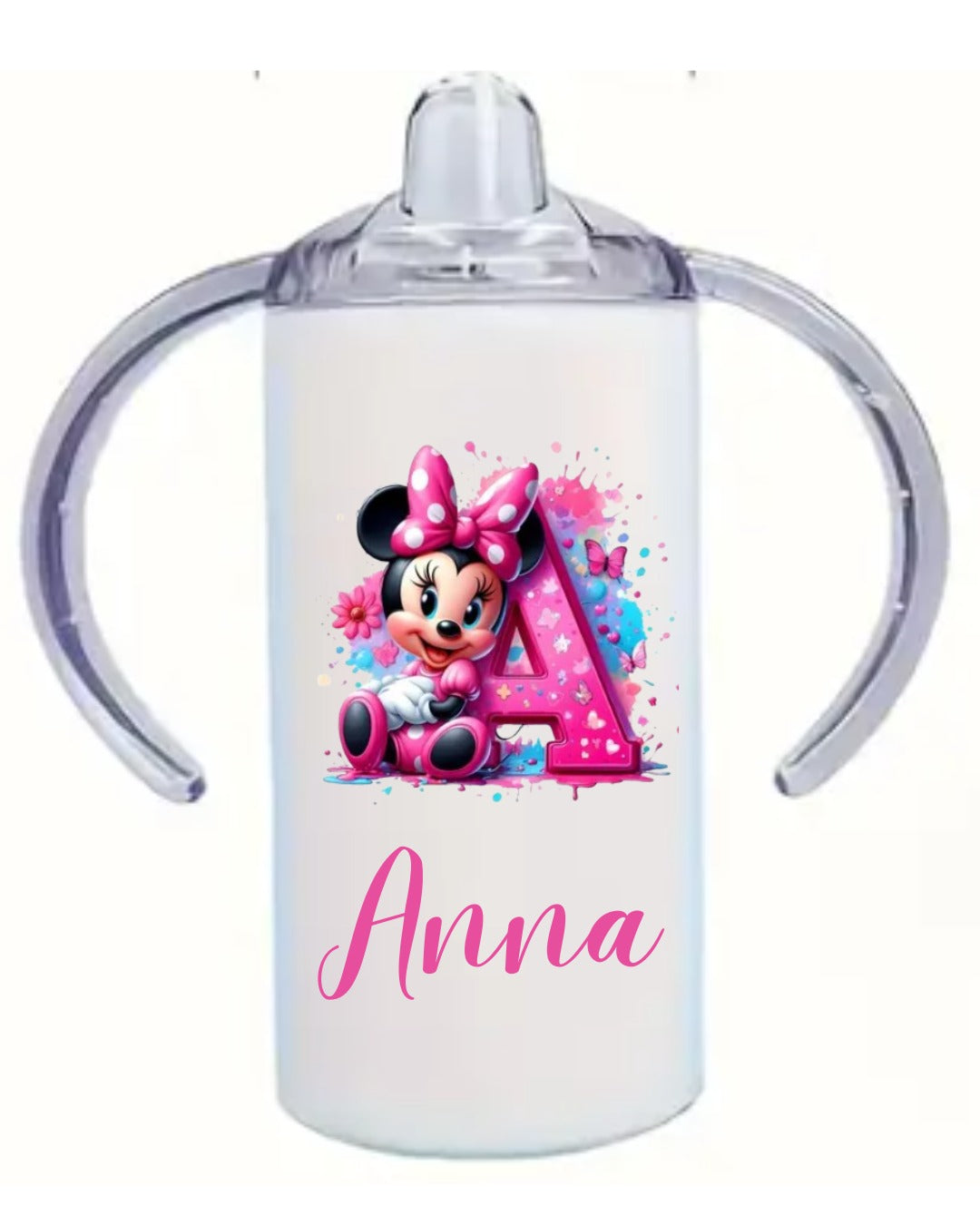 Gourde à bec alphabet Minnie