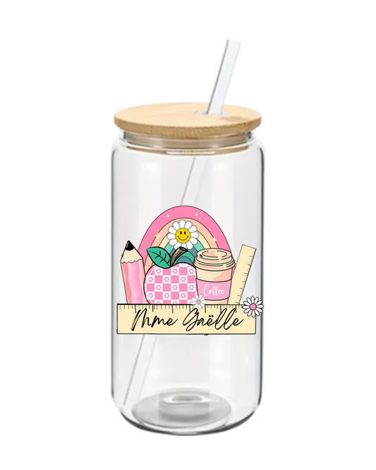 Gobelet en verre