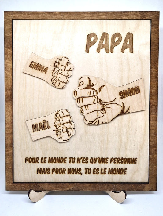 Cadre en bois