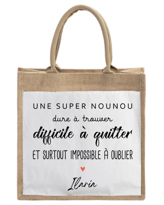 Sac à déjeuner SUPER NOUNOU