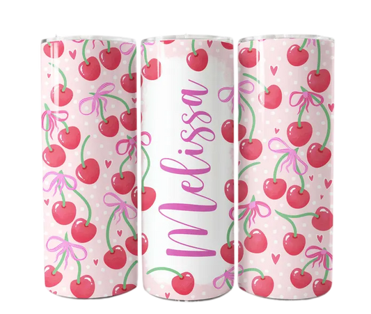 Gourde Thermo Cerises