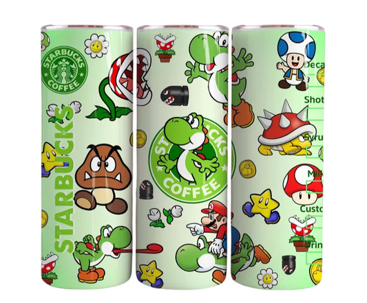 Gourde Thermo Mario