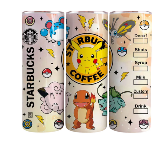 Gourde Thermo Pokemon