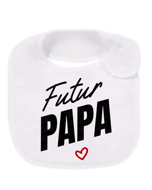 Bavoir "Futur papa"