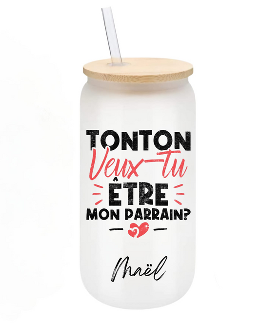Gobelet en verre