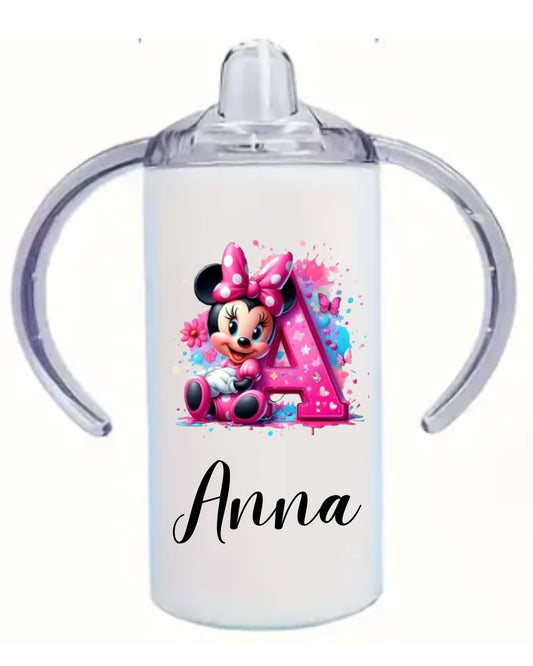 Gourde à bec alphabet Minnie