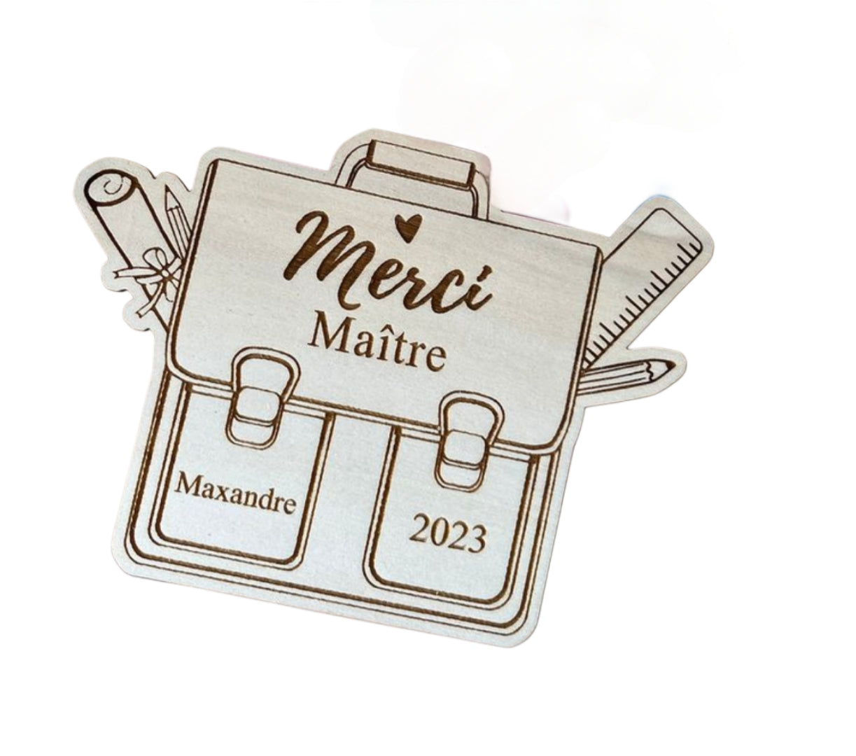 Magnet "Merci"
