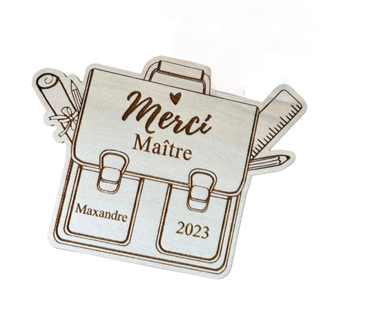 Magnet "Merci"